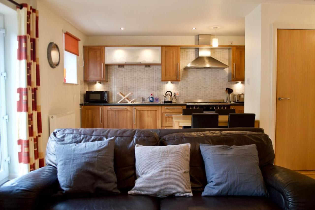 Modern 2 Bedroom City Centre Flat Edynburg Zewnętrze zdjęcie
