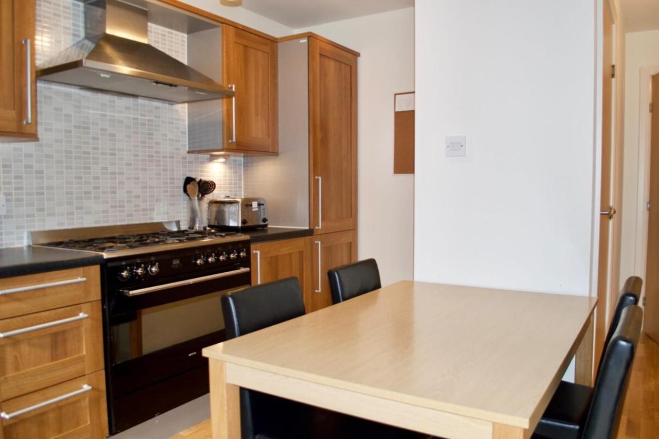 Modern 2 Bedroom City Centre Flat Edynburg Zewnętrze zdjęcie