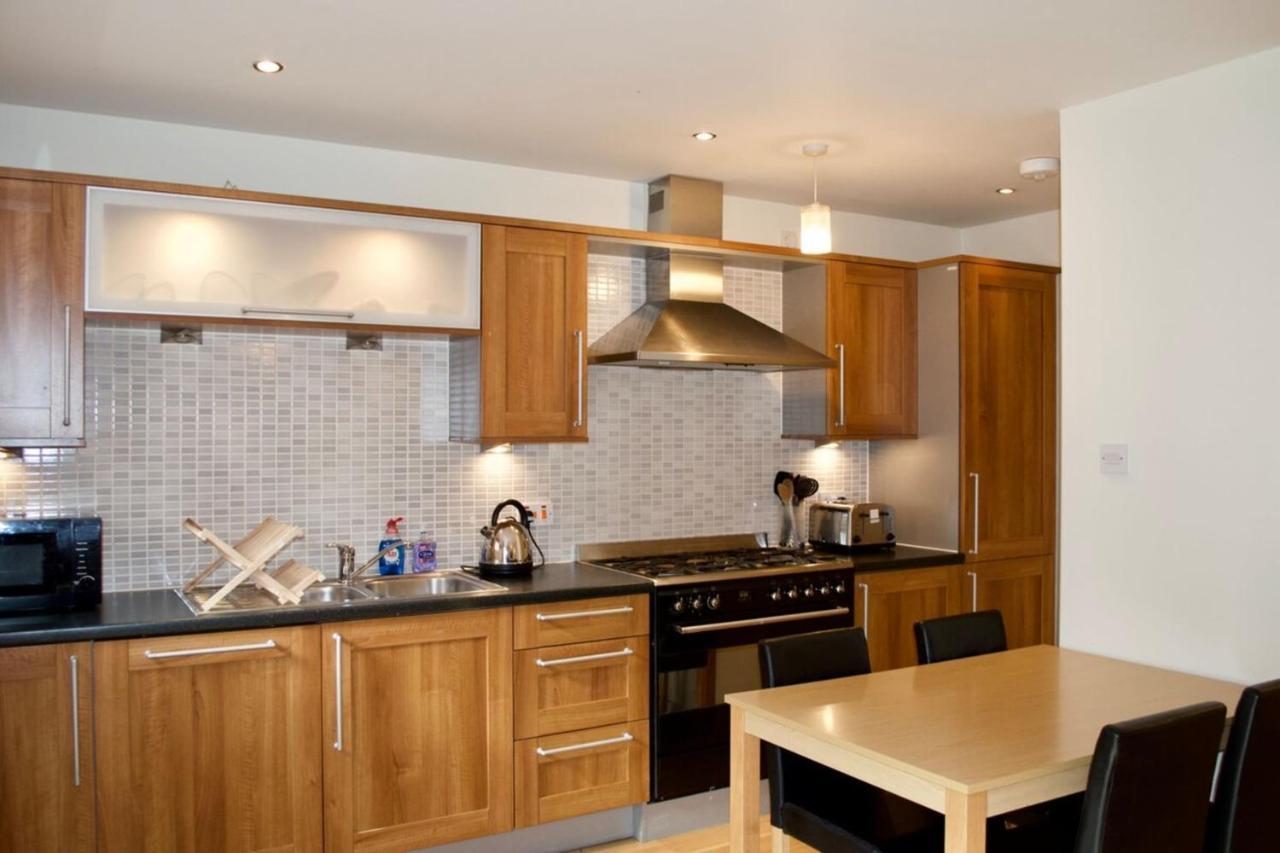 Modern 2 Bedroom City Centre Flat Edynburg Zewnętrze zdjęcie